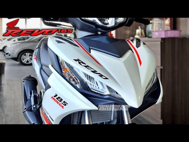 KEJUTANNEW HONDA REVO 185 CC DESTROYER 2024 RESMI MENGASPAL | GAK ADA LAWAN BRO