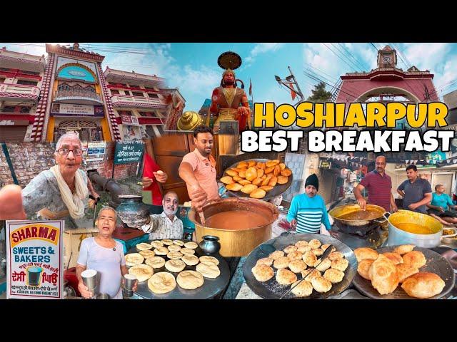 Punjab Tour Ep-17 | Punjab Famous Food | Hoshiarpur Street Food | Punjab Street Food