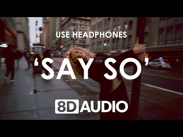 Doja Cat - Say So (8D AUDIO) 