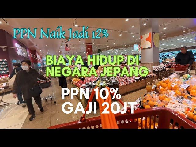 Biaya Hidup Di jepang dengan PPN 10%