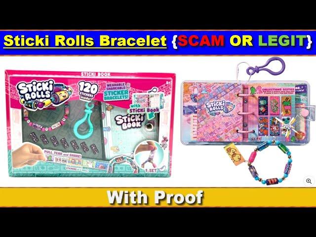 Sticki Rolls Bracelet Reviews (June 2024) - Want To Know Is Sticki Rolls Bracelet Legit Or Scam?