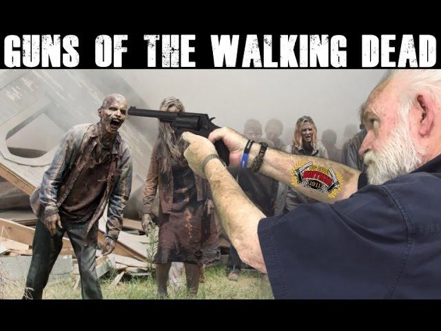 Top 5 Guns of The Walking Dead