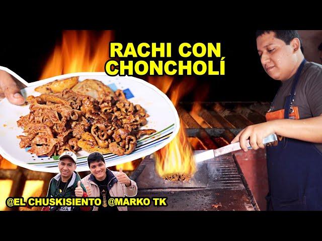 RACHI CON CHONCHOLI (Receta de Carretilla) FT @ELCHUSKISIENTO @MarkoTk​ @DiloNomas