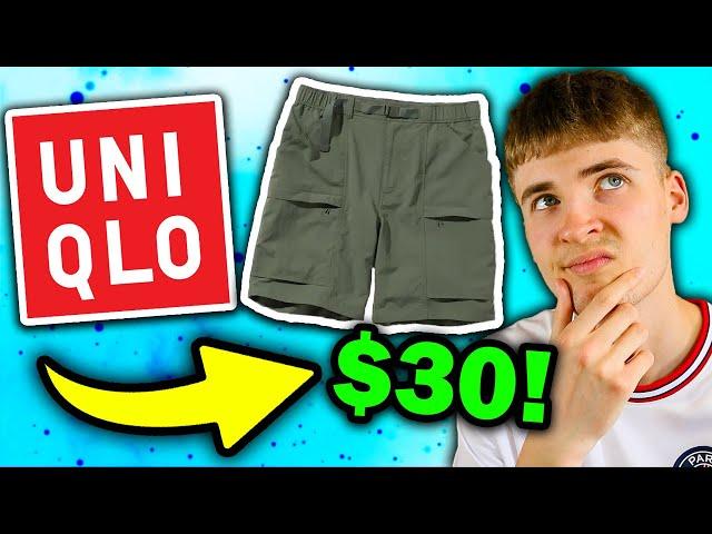 Are The Uniqlo Cargo Shorts Worth It?