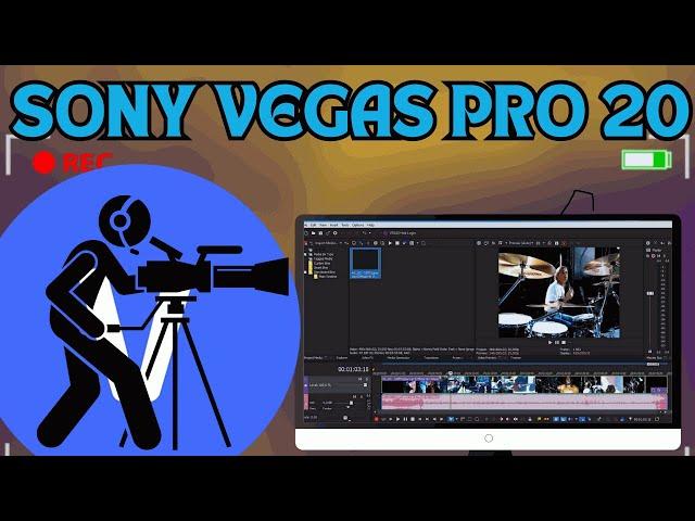 How to Install Sony Vegas Pro 20  For PC  EASY TUTORIAL for PC 2024 