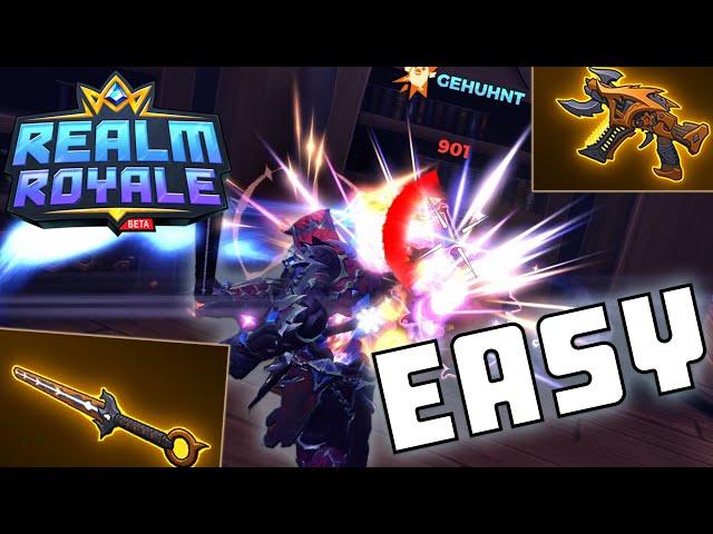 Realm Royale, Das war einfach so EASY! / German Gameplay