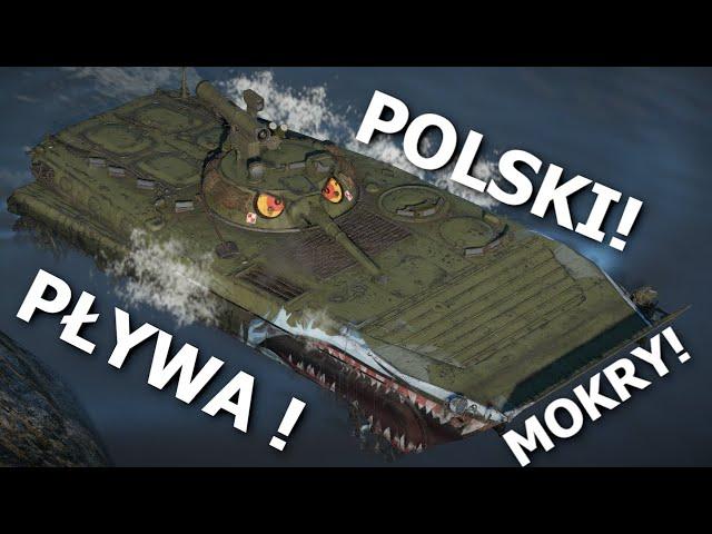 Gram POTĘŻNYM POLSKIM BWP-1 w War Thunder (nawet z malutką)