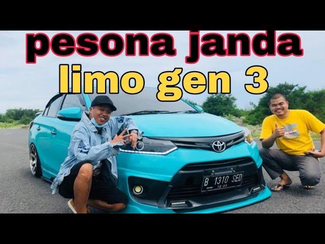 pesona janda vios limo gen 3 kang mus jati