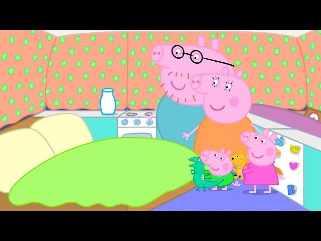 La Nouvelle Camionnette de Camping | Peppa Pig Français Episodes Complets