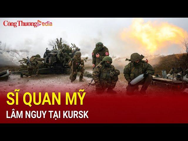 Sĩ quan Mỹ lâm nguy tại Kursk | Báo Công Thương