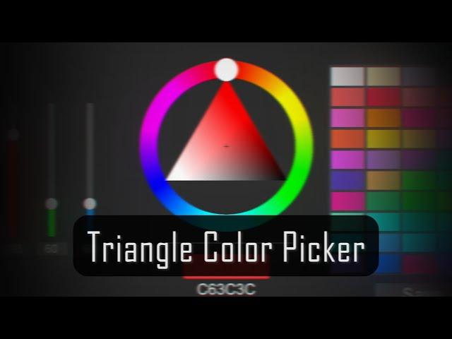 Triangle Color Picker | Unity Asset Store