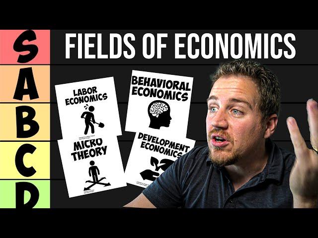 Fields of Economics Tier List | Which is the BEST?