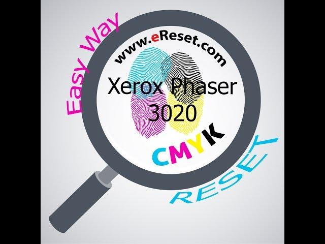 Fix firmware reset Xerox Phaser 3020 resoftare  / resetare chip Easy Way