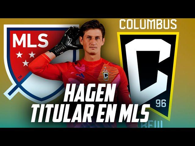 NICHOLAS HAGEN PODRÍA SER TITULAR HOY EN LA MLS | Fútbol Quetzal