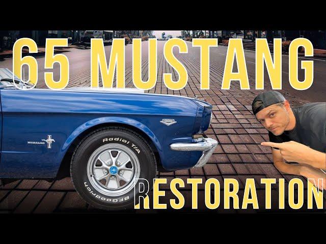 PRIMING MY 1965 FORD MUSTANG | PREPPING FOR PAINT WITH A URETHANE HIGH BUILD PRIMER!!