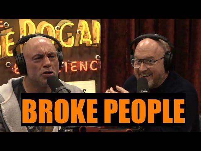 Joe Rogan and CK Louis on broke people