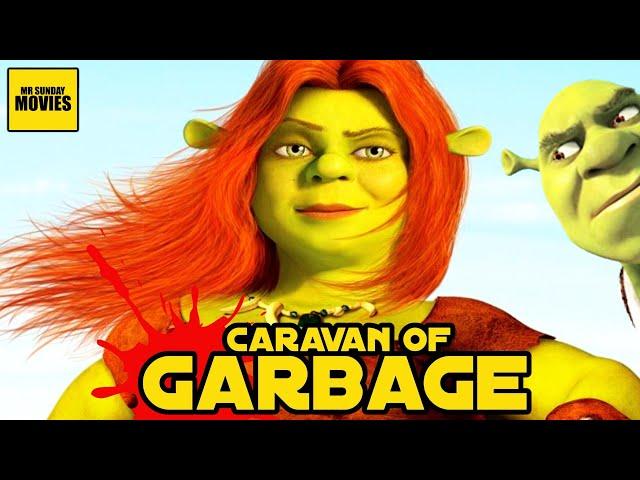 Shrek Forever After - Caravan of Garbage