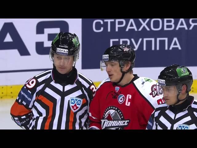 Травма Сергея Гусева / Sergei Gusev gets lower-body injury