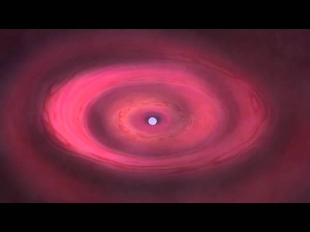 Animation of Supernova Producing a Black Hole