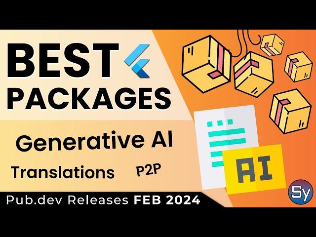 Best Flutter Packages of February 2024