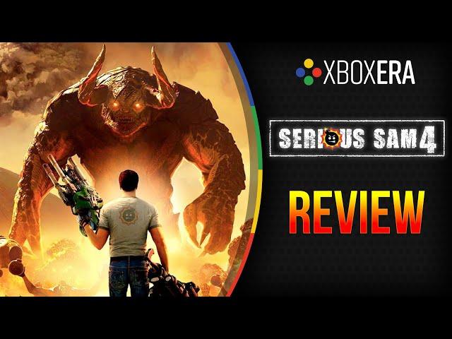 Review | Serious Sam 4 [4K]