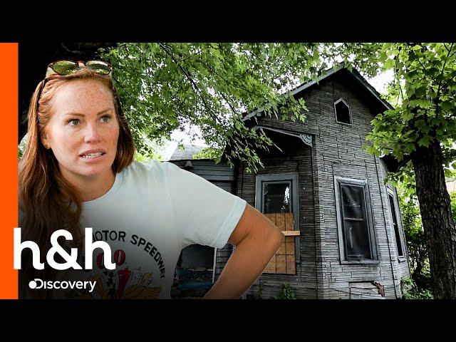 Invirtiendo en una "casa embrujada" | Las Renovadoras | Discovery H&H
