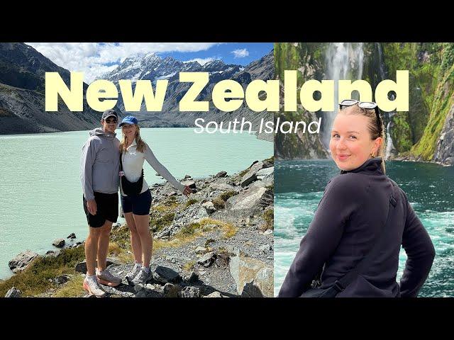 New Zealand travel vlog ️ | 10 days on the beautiful South Island