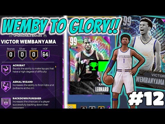 THE FINAL EPISODE!! THE BIGGEST PURCHASE FOR THE ALL-TIME SPURS TEAM!! | NBA 2K23 MYTEAM #12