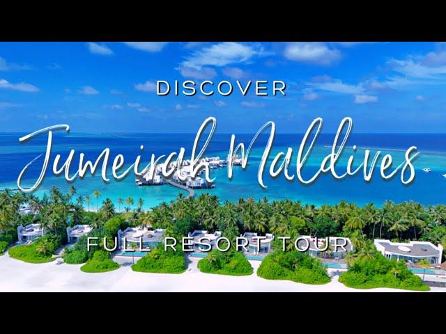 JUMEIRAH MALDIVES (2024)  THE Ultimate Escape in a Luxury Resort(4K UHD)