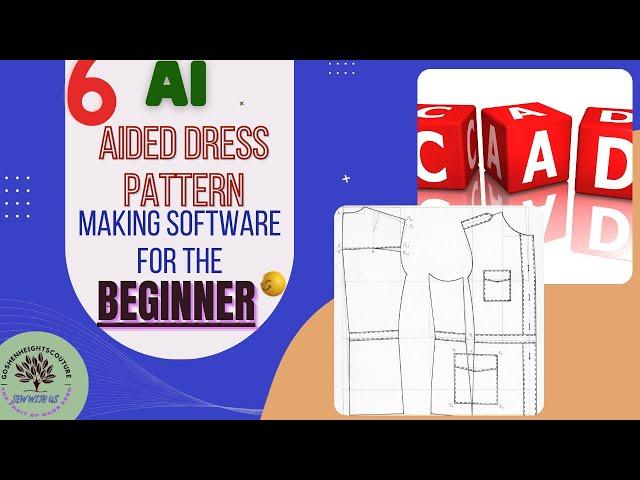 Revolutionizing Dress Pattern Making with AI: Introduction to 6 AI-aided pattern making software