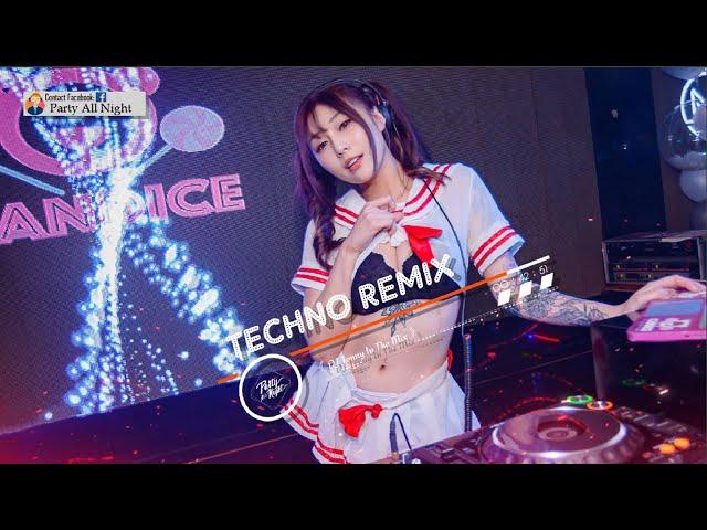 DJ JONNY《《《超好聽》》》TECHNO REMIX NONSTOP