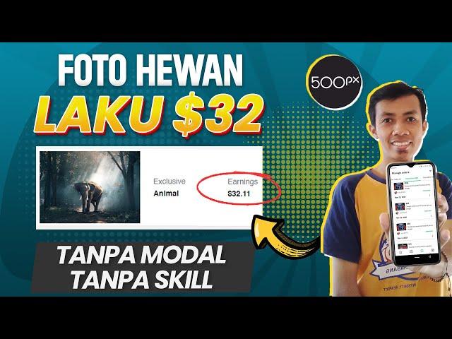 TERBUKTI! Foto HEWAN TERJUAL $32 dalam 1 Bulan di 500px | Tips Jual Foto di 500px