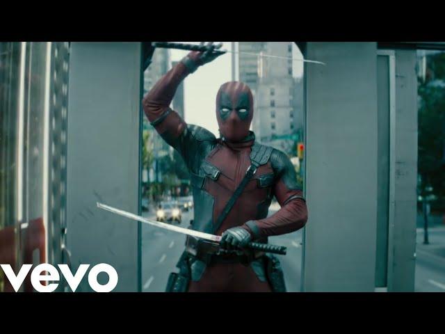 Deadpool 2 - Monster - Skillet (Official Music Video)