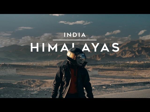 HIMALAYAS INDIA Motorcycle Tour | Cinematic Travel Film