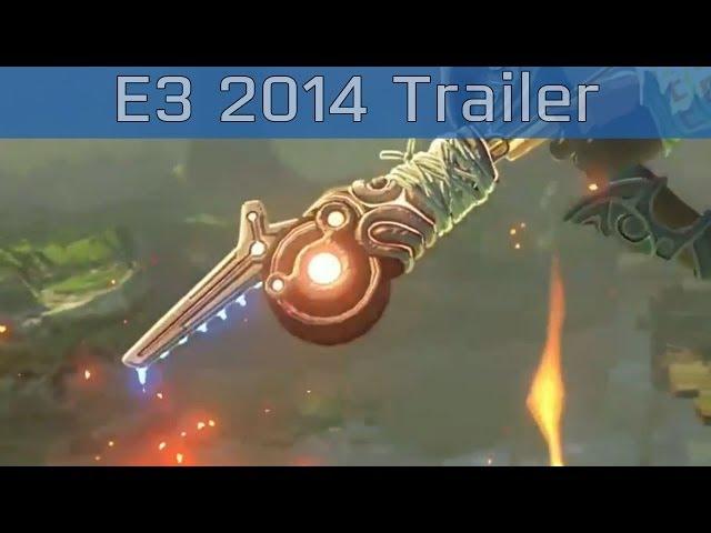 The Legend of Zelda: Breath of the Wild - E3 2014 Announcement Trailer [HD]