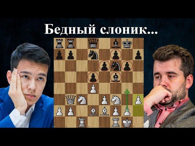 Нодирбек Абдусатторов - Ян Непомнящий  Grand Chess Tour: Sinquefield Cup 2024. Шахматы