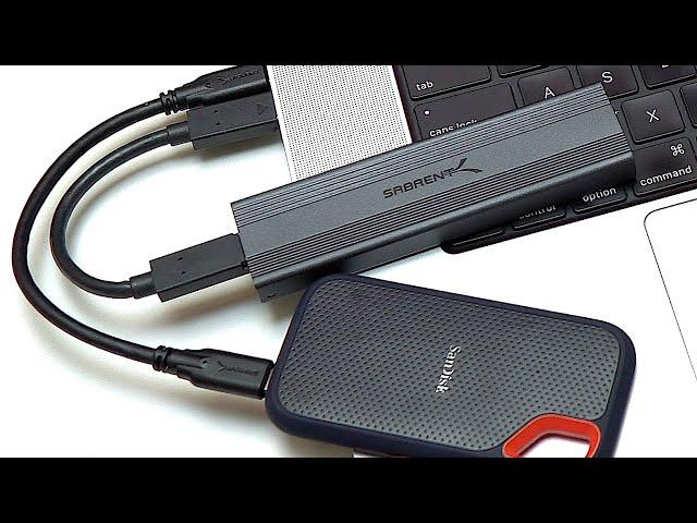 Macbook Best External SSD SanDisk 2TB or Sabrent 4TB