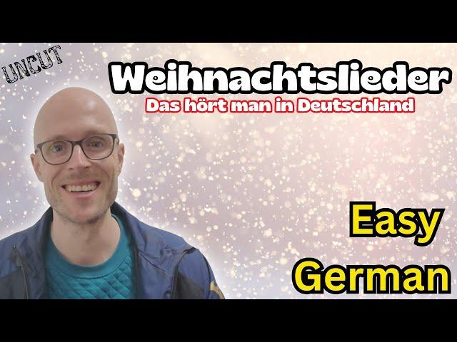 Learn German Podcast | Uncut & Easy Haushalt, Weihnachten, ...