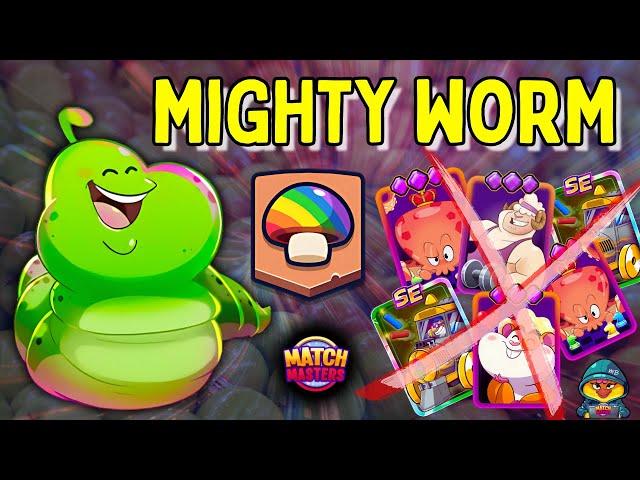 TIER 1 DIAMOND BOOSTER PUNISH PREMIUM BOOSTERS on MIGHTY MUSHROOMS | Match Masters PVP