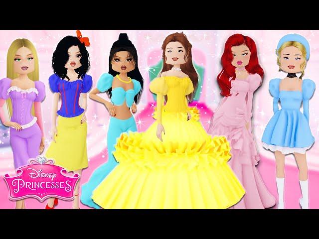 DISNEY PRINCESS CHALLENGE IN DRESS TO IMPRESS