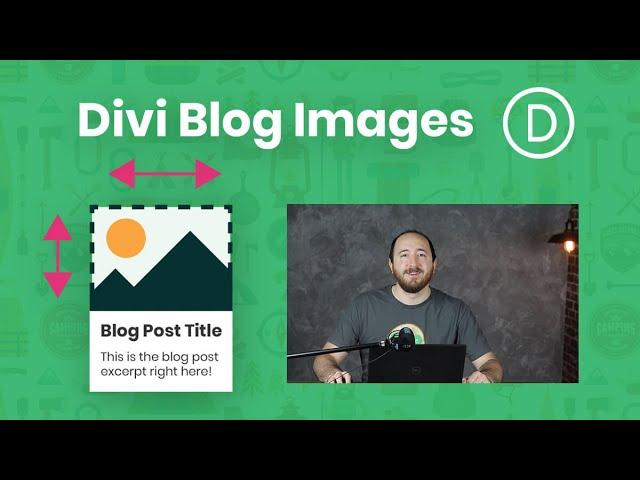 How To Change the Divi Blog Image Aspect Ratio | Make Divi Featured Images Square or Any Size