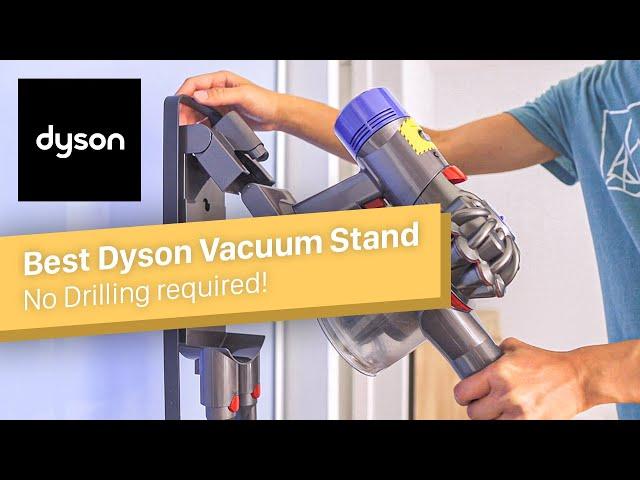 Best Dyson Vacuum Stand - No Drilling required!