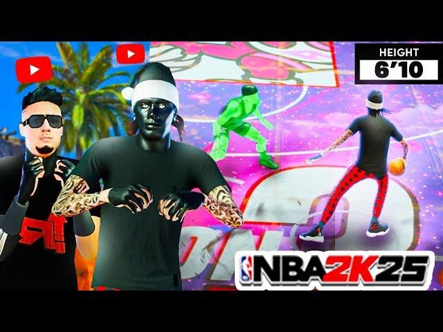 i hired @Glock9teen_ & @iRushBotsX to BULLY PARK players in NBA 2K25!! PURE ISO