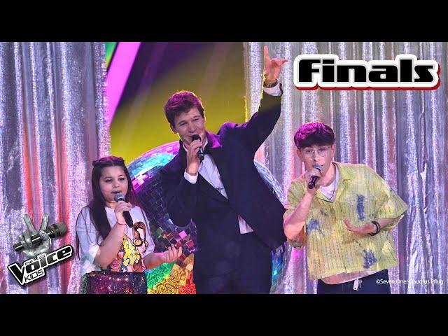 Mix aus Party & Melancholie: Team Wincent sorgt mit ABBA für Stimmung | Finals | The Voice Kids 2024