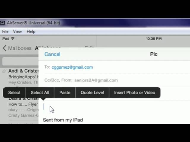 How To Attach a Picture to an Email