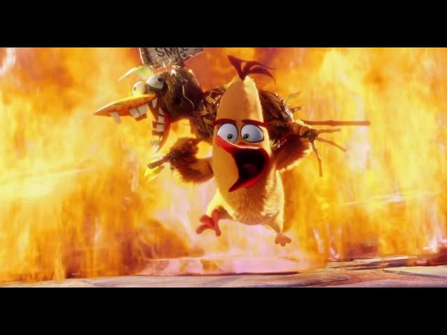 The Angry Birds Movie - Chuck's Rescue (Additional Scene)