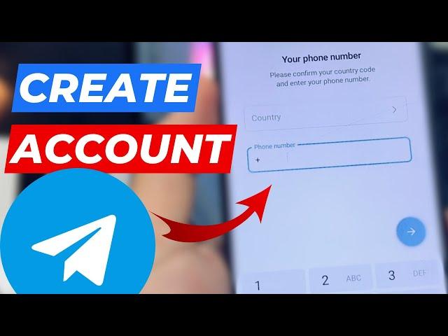 How to Create Telegram Account 2025