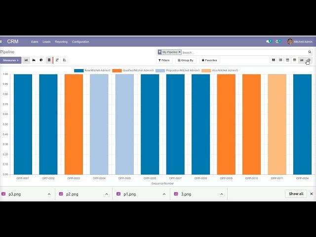 CRM Opportunity Sequence Number Odoo App