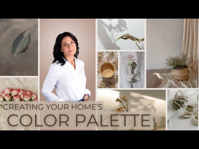 5 Interior Design Ideas for Creating Your Home’s Color Palette