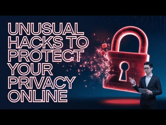 Unusual Hacks to Protect Your Privacy Online